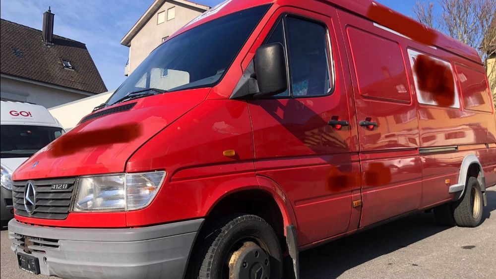 Mercedes 412 D Kaufen auf Ricardo