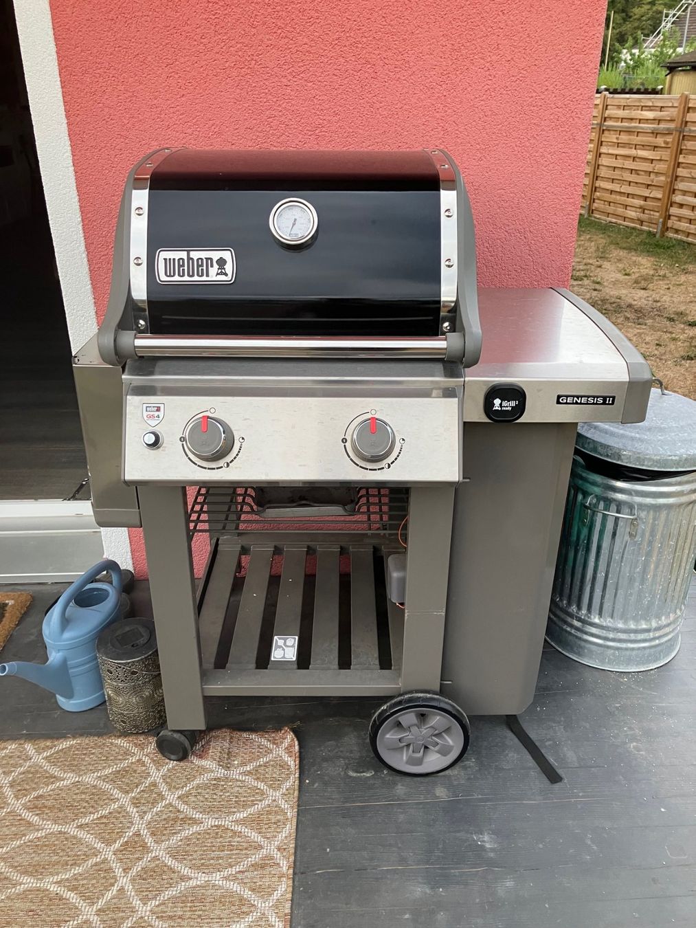 Grils: Weber Grill Genesis II - mit Abdeckhaube – D'occasion à Wildegg par cin_89j8