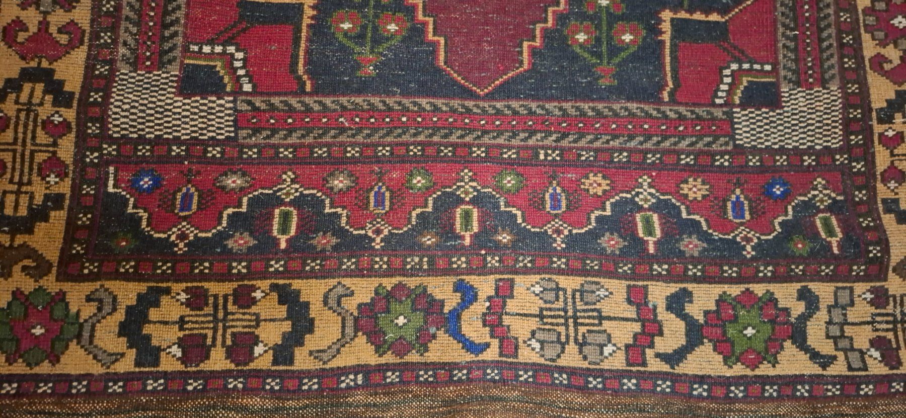 Teppiche: Schadloser, Läufer-Teppich1,90m x 1.00 m – Gebraucht aus Eschenbach LU von neg_zw6v 1