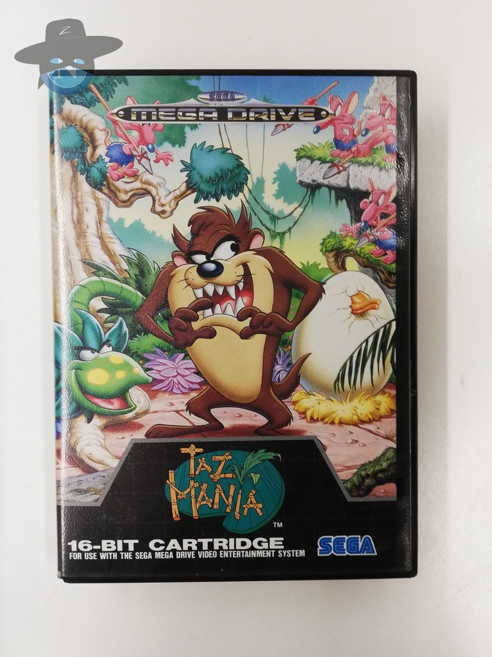 Sega Giochi: Taz Mania / Sega Mega Drive / MD – Usato da St. Gallen venduto da zorro_dc