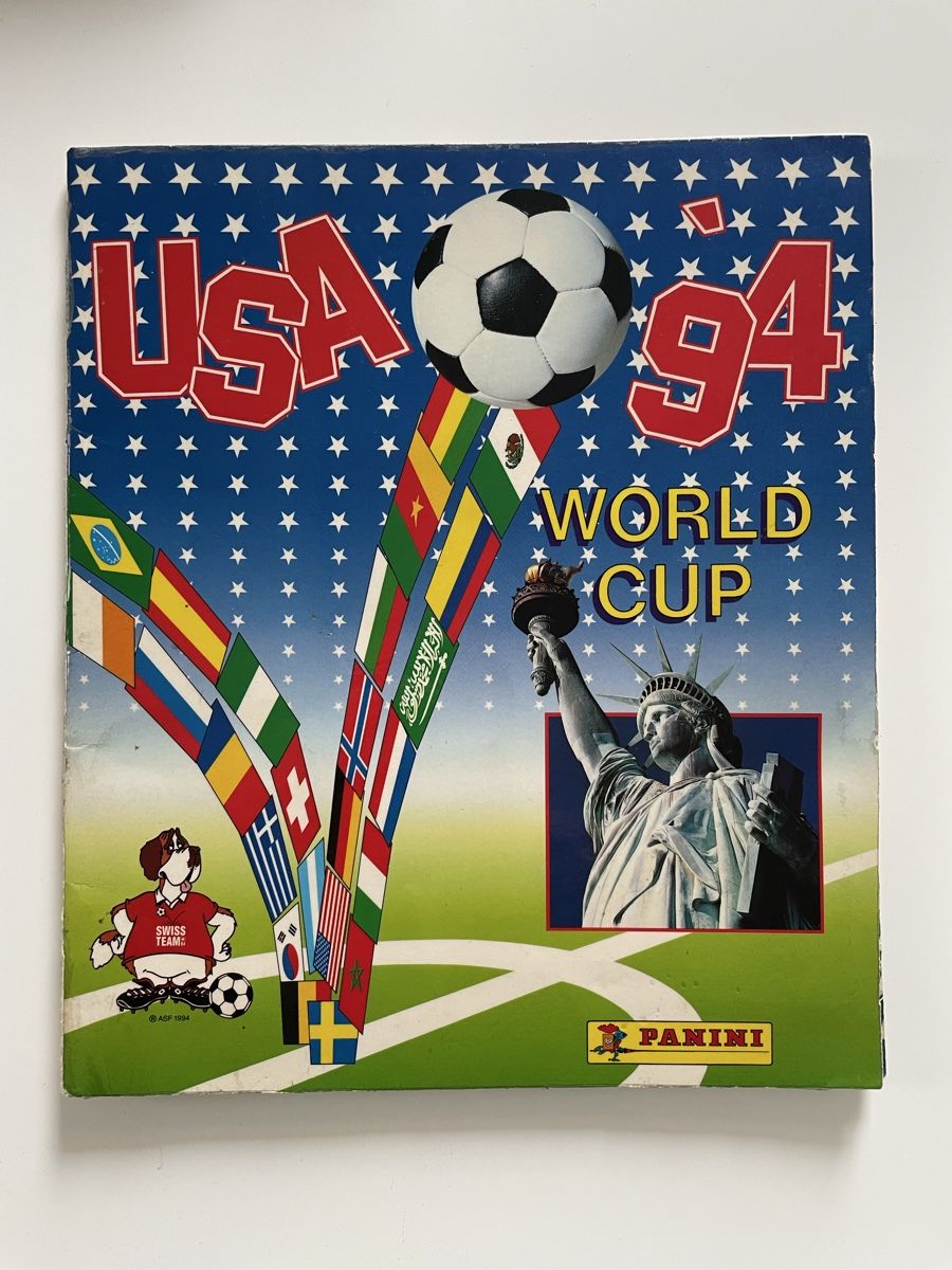 Panini Album: Album Panini 1994  – Usato da Evilard venduto da Leomau