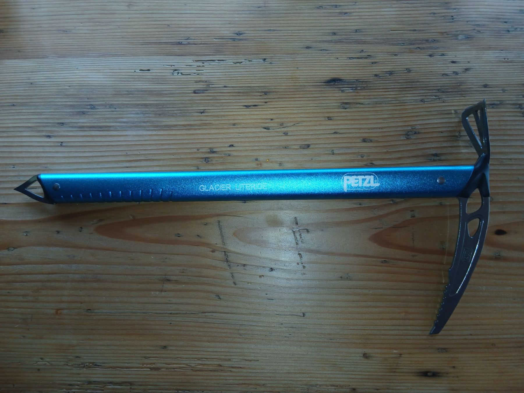 Petzl Kletterausrüstungen: Eispickel Petzl Glacier Literide – Neu (gemäss Beschreibung) aus Oberegg von hermosa 1