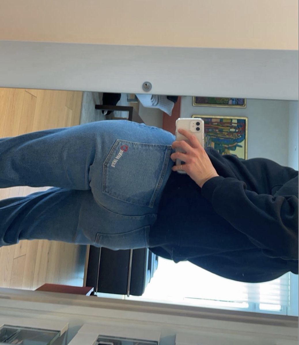 Jeans: Djerf Avenue Tall Jeans Grösse 30 – Usato da Bern venduto da sina_spaeti