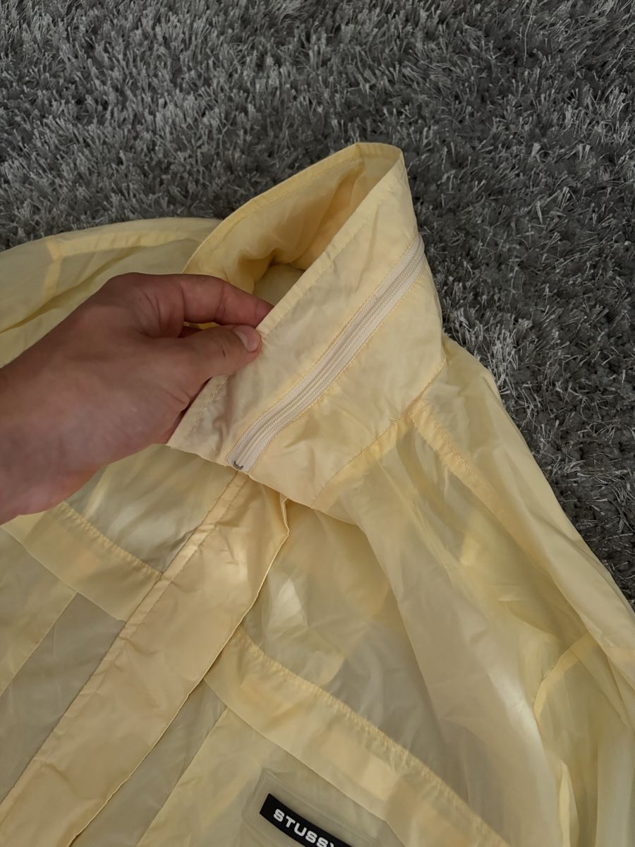 Cappotti: Stüssy Raincoat Yellow Jacket – Nuovo (secondo la descrizione) da Brislach venduto da edu_t6pq 2