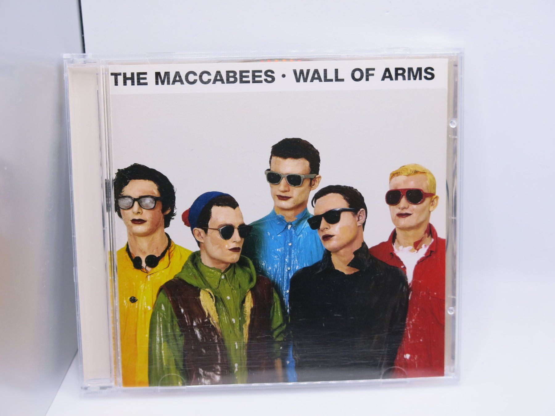 CD: CD The Maccabees - Wall Of Arms – Usato da Ernetschwil venduto da luisvonerni