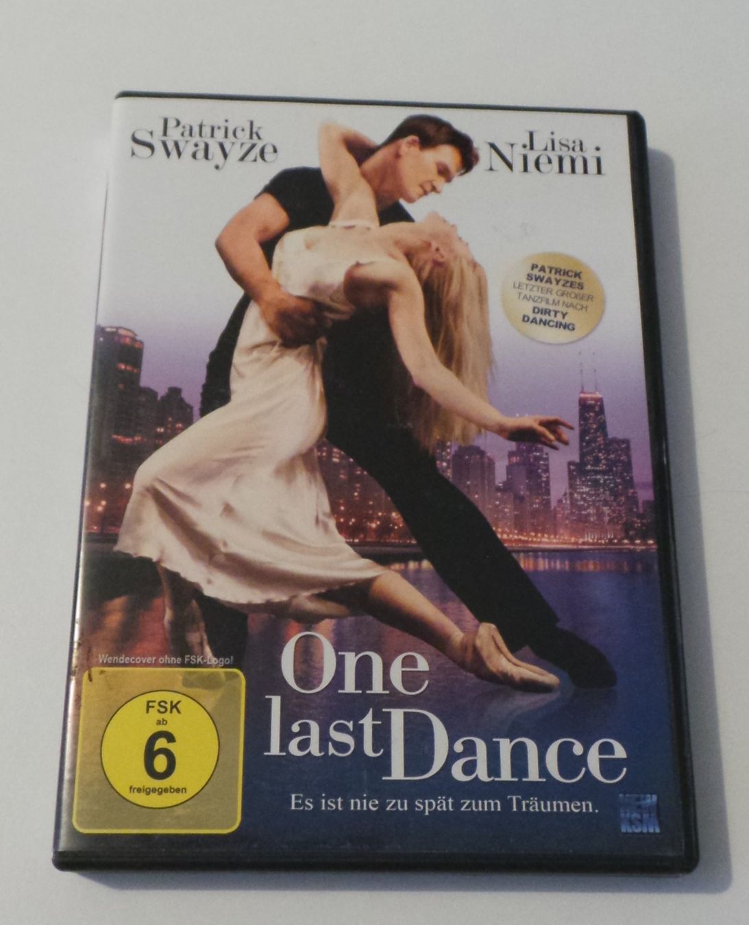 Tous les DVDs: DVD "One Last Dance" mit Patrick Swayze – D'occasion à Flamatt par Tattoo18