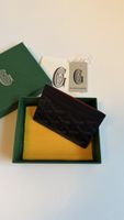 Limited Edition Goyard Cardholder “Jet Black”