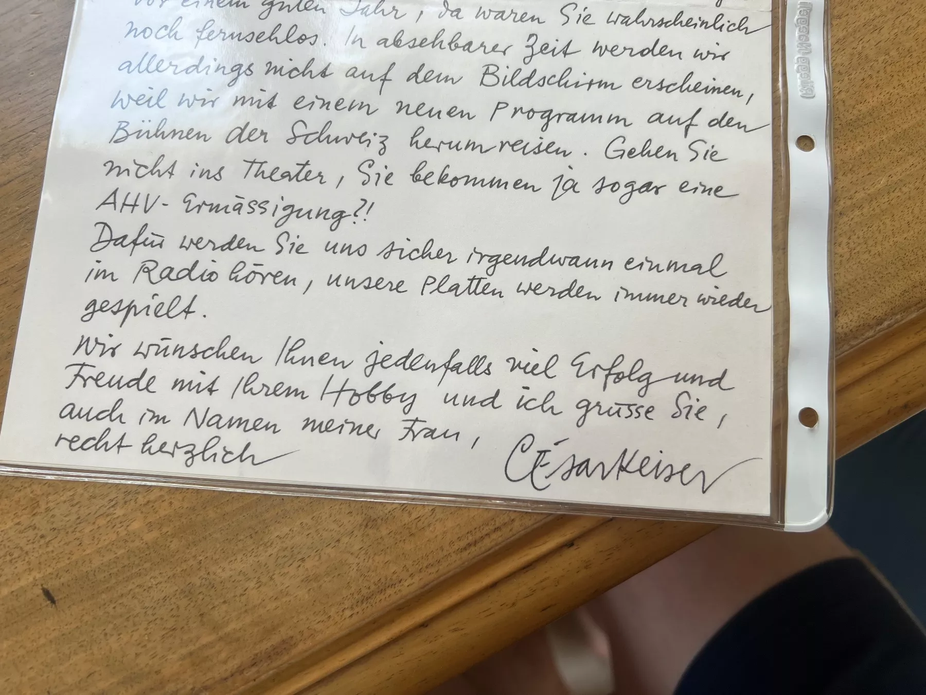 Autografi: Autogramm 290 – Usato da Glattfelden venduto da maa_qcj8 2