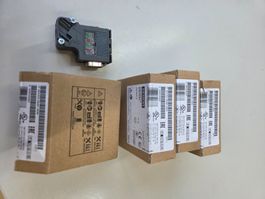 Lot 4x Connecteurs Siemens Profibus 6ES7972-0BA61-0AX0
