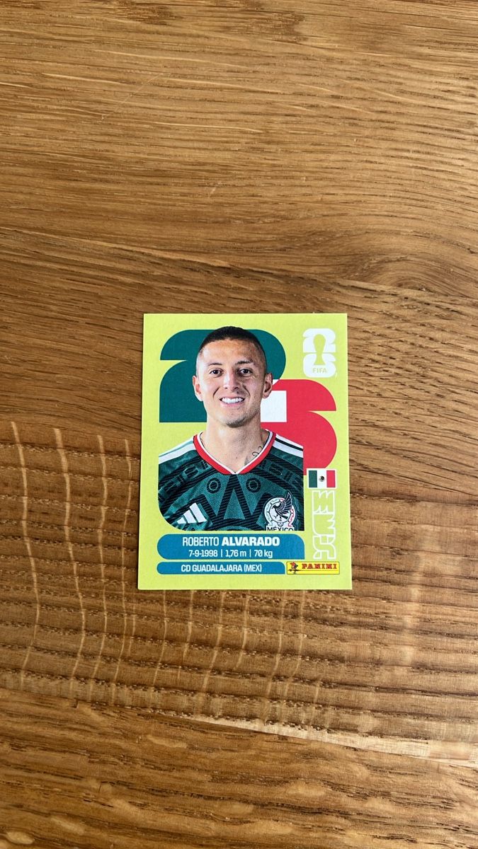 Panini Carte collezionabili: Panini FIFA World Cup 2026 Sticker MEX 19 – Nuovo (secondo la descrizione) da Zürich venduto da carileo55