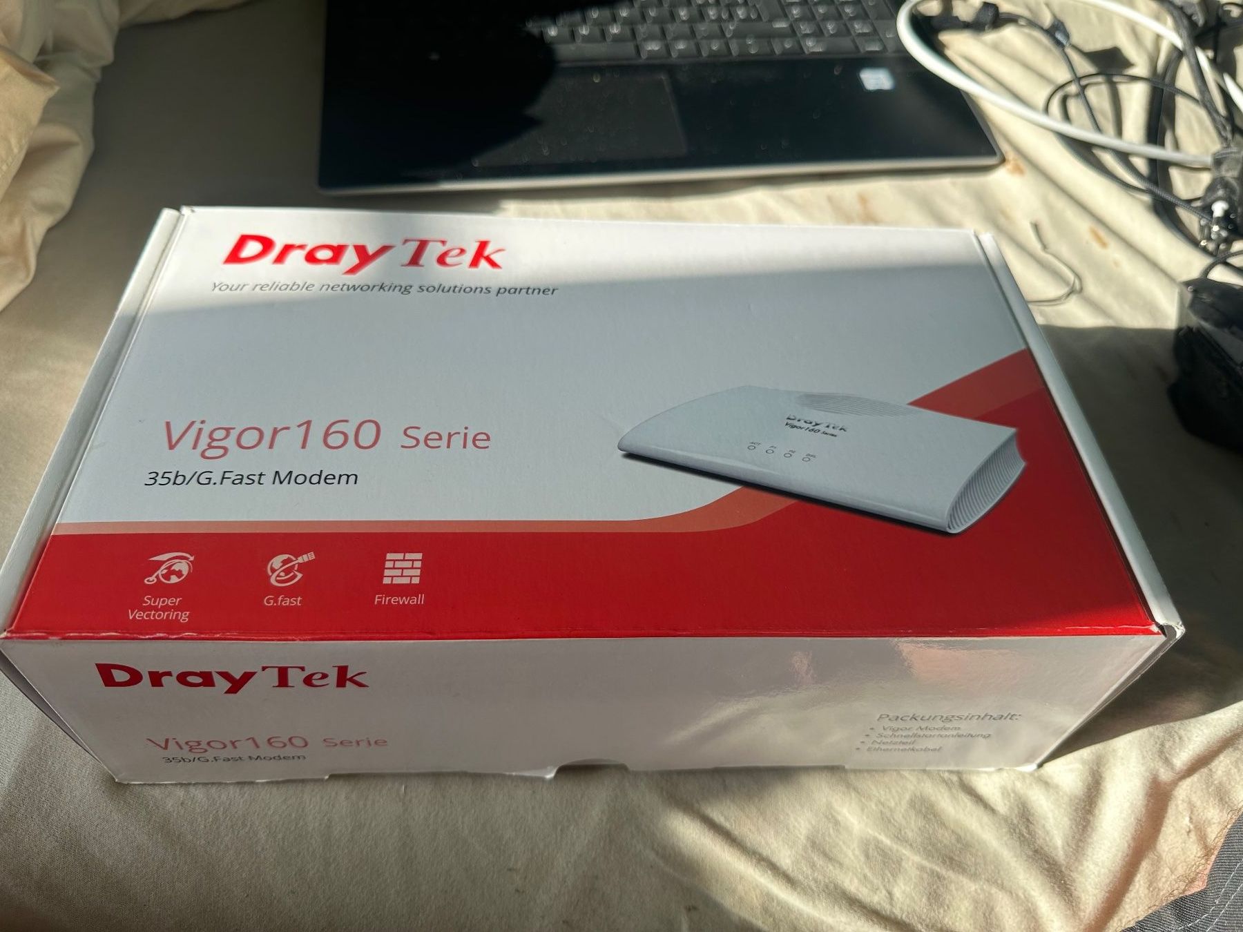 Draytek Modem & Router: DrayTek Vigor 160 Serie DSL Modem – Nuovo (secondo la descrizione) da Affoltern am Albis venduto da spaci99