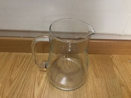 Glas-Wasserkaraffe Neu