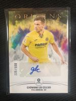 Panini Origins Giovani Lo Celso Villareal Autogramm 135/500