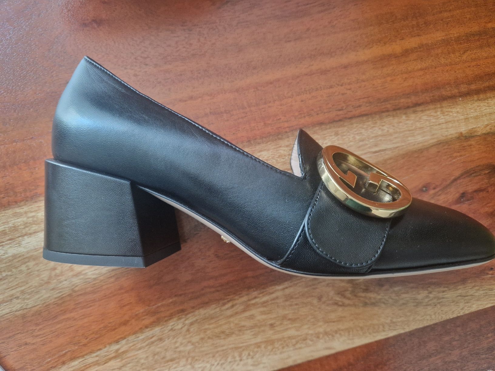 Gucci Scarpe da donna: Gucci Blondie 55 Pump/Loafer Leder – Nuovo (secondo la descrizione) da Cham venduto da YvonneSecondHand 6