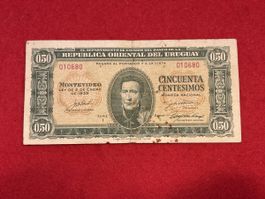 Billet Uruguay 🇺🇾 