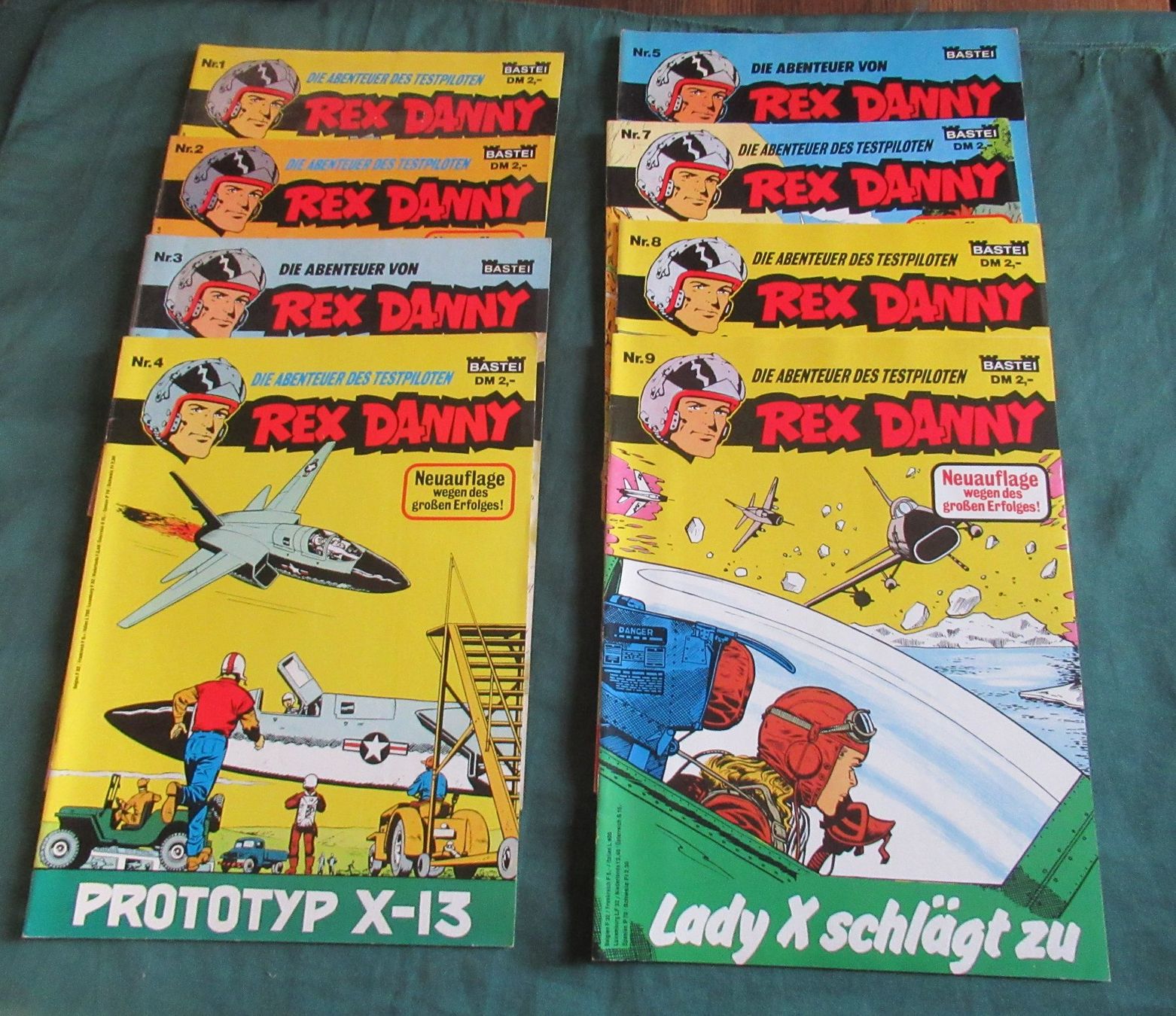 Comics: Rex Danny Comics   20 Stück – Gebraucht aus hedingen von