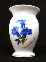 Langenthal 34 vase souvenir gentiane Enzian Chaux-de-Fonds