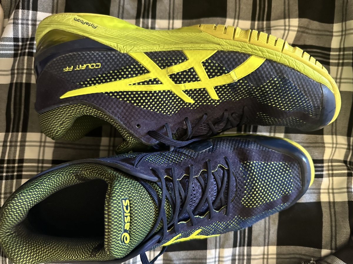 Asics Chaussures hommes: ASICS Turnschuhe gr 45 – D'occasion à Uster par bek_v2ct 2