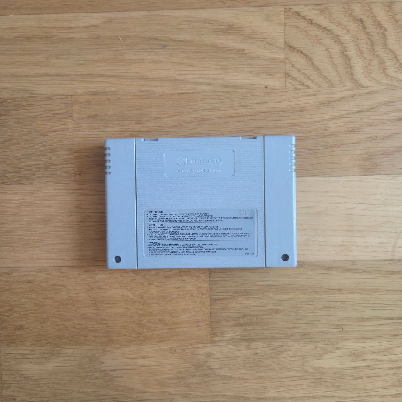 Spiele: Turbo Toons Super Nintendo SNES Empire Interactive – Gebraucht aus Zürich von Wickeddude 1