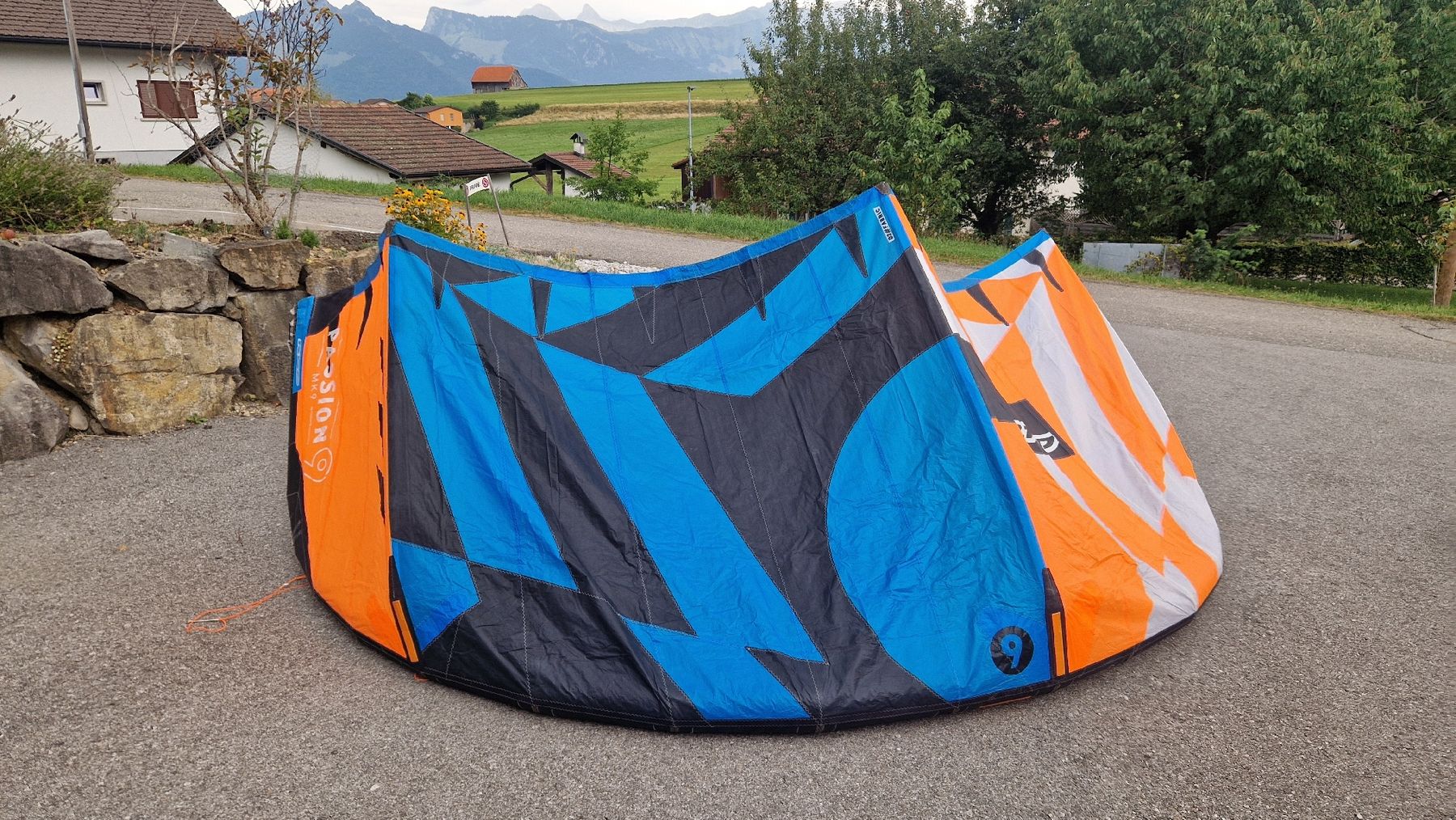 Aquilone: Kitesurf RRD PASSION MK9 9M – Usato da Vuadens venduto da najos17 1