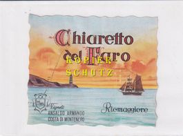 Etikette - Chiaretto del Faro /bd