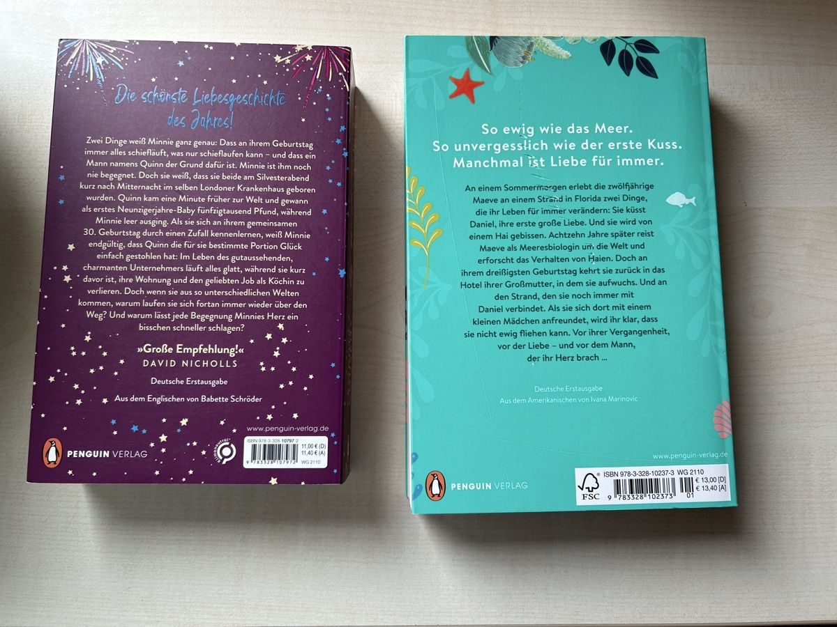 Libri: 2 verschiedene Bücher/ Belletristik – Nuovo (secondo la descrizione) da Diessenhofen venduto da Bmaurice 1