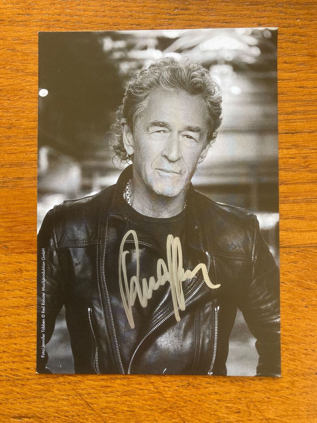 Autografi: Peter  Maffay  /  orig. AK – Nuovo (secondo la descrizione) da Lovens venduto da Traktor69