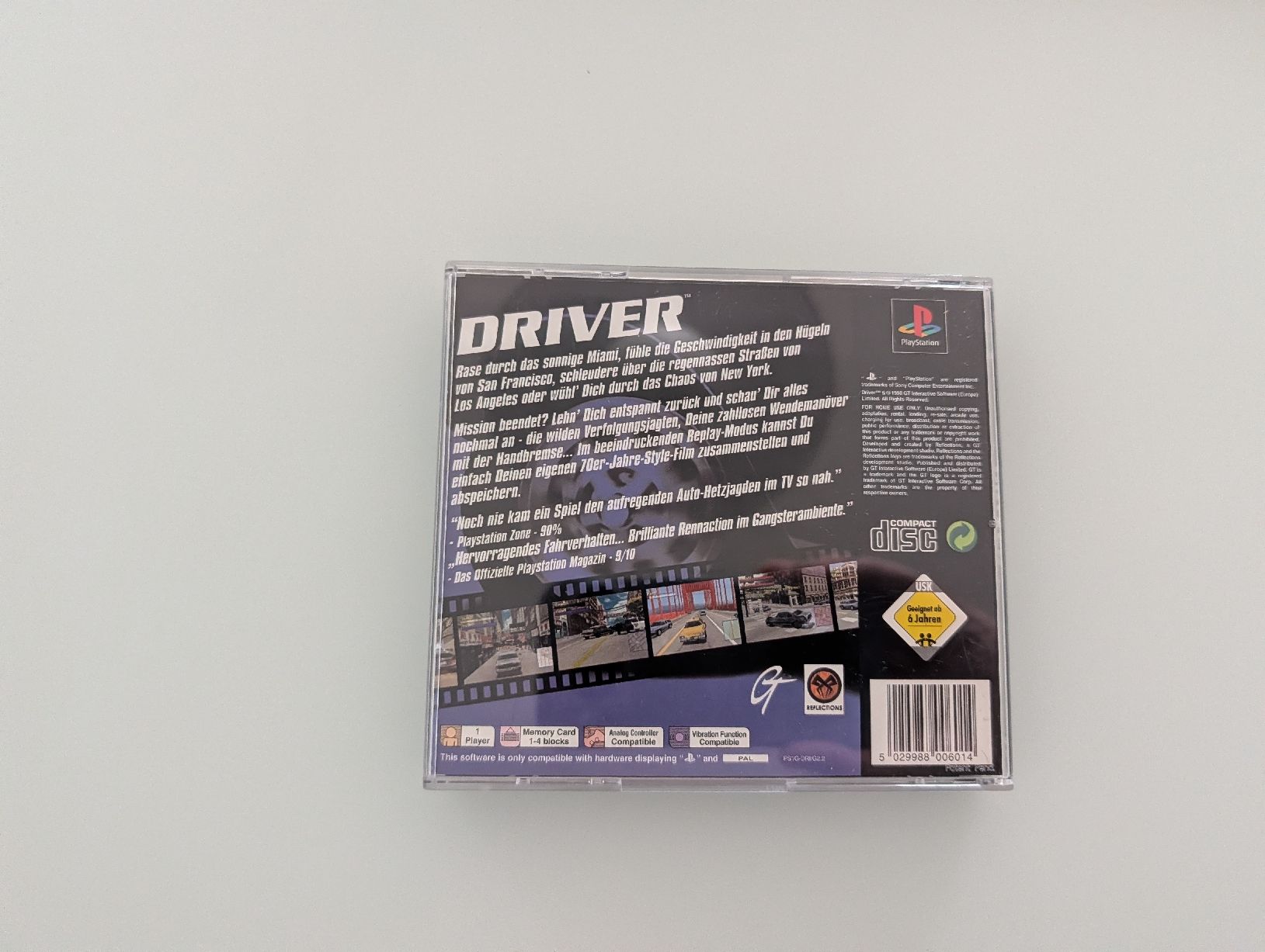 Sony Giochi: Playstation 1 Driver – Usato da Winterthur venduto da sax8400 2