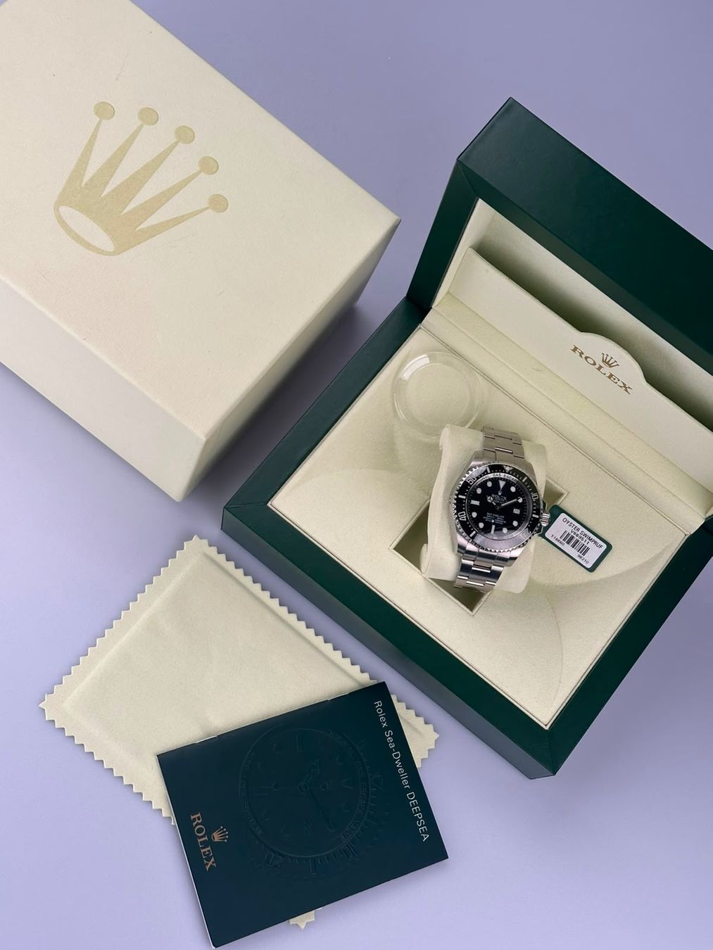 Rolex Orologi: Rolex Sea-Dweller Deepsea Ref. 116660 – Usato da St. Gallen venduto da TrokulWatches