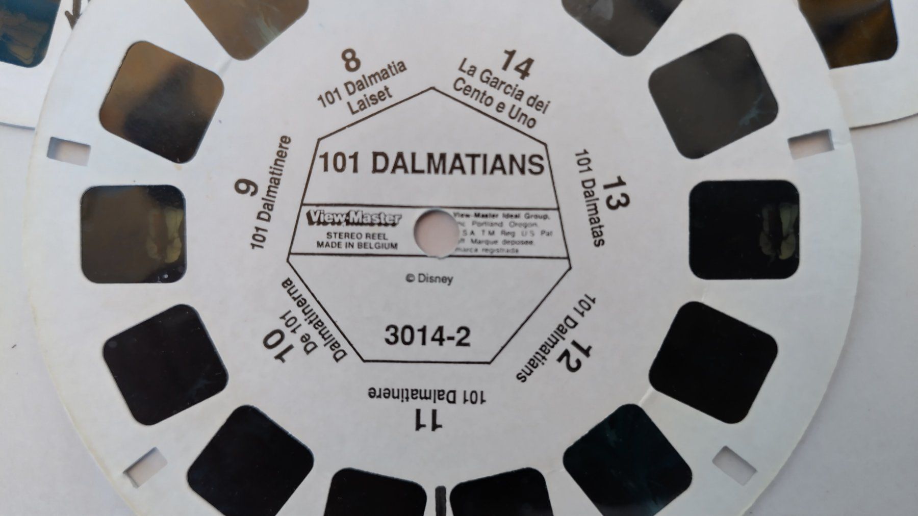 View-master Giocattoli: View-Master / 3 Bildscheiben / 101 Dalmatians / ab Fr. 1.- – Usato da Bellach venduto da JingleJerry 2