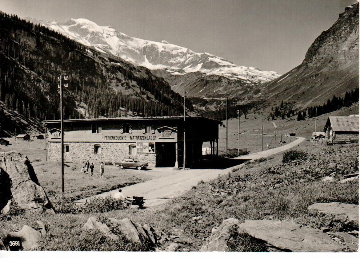 Cartoline postali: Ferienlager Urnerboden – Usato da Wolhusen venduto da Curver9