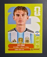 ARG 14 - Nico Paz - Panini FIFA World Cup 2026 UE