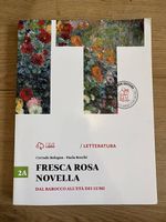 Fresca rosa novella 2A  Dal Barocco alletà dei Lumi