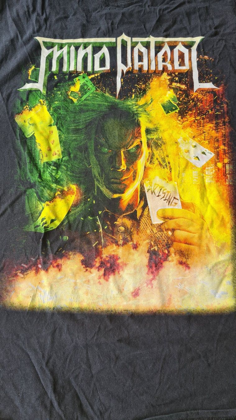T-shirt: Mind Patrol T-Shirt XXL – Usato da Oberkirch LU venduto da ThE_CoLLecTor666