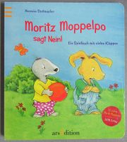 Moritz Moppelpo sagt Nein ! - Spielbuch mit vielen Klappen