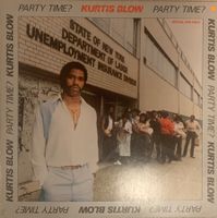 KURTIS BLOW - Party Time? Lp 1983