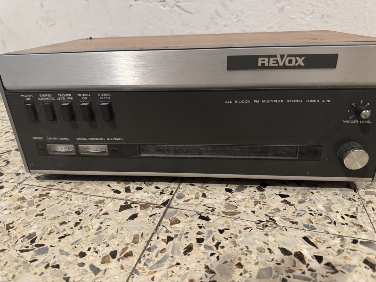 Revox Elektronikbauteile: Tuner FM REVOX A76 bon état – Gebraucht aus Brügg BE von haj_9zhk