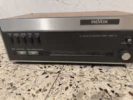 Tuner FM REVOX A76 bon état
