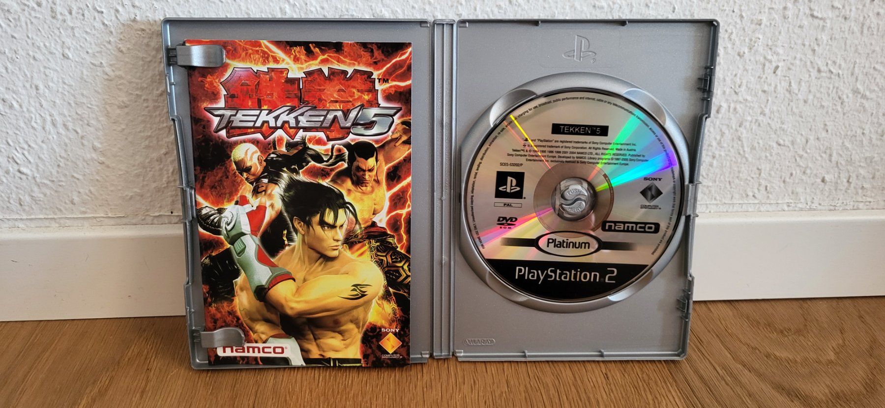 Sony Giochi: PS2 - Tekken 5 – Usato da Münsingen venduto da DigitaleSpielecke 2