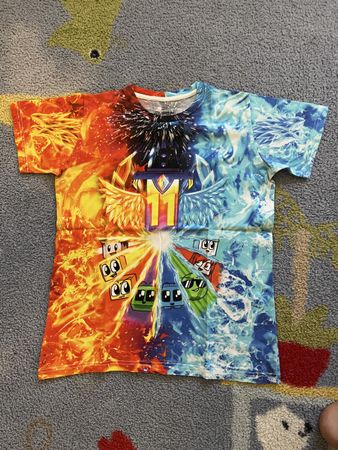 Chaosflo44 Limited Edition 11 Jahre All Over Print XS