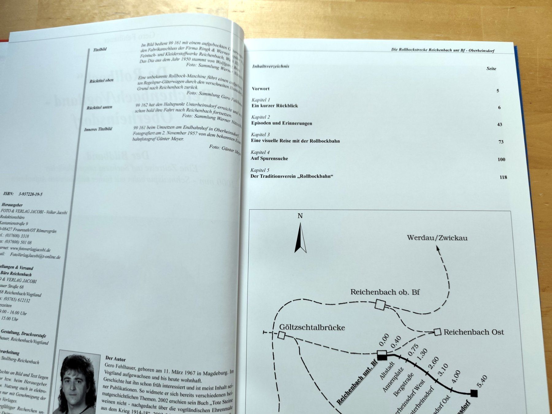 Bücher: Der Rollbock Reichenbach- Oberheinsdorf – Gebraucht aus Birrwil von dirtyoldtown 1