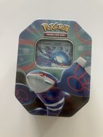 Boîte métallique Pokémon Trading Card Game Kyogre EX neuve