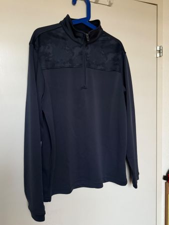 Navy Sportshirt Gr. L