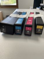 HP 970XL / 971XL Tintenpatronen-Set, original, angebraucht