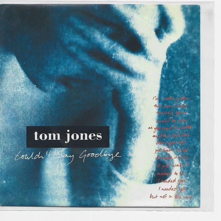 Dischi in vinile: Tom Jones  --  Couldn`t say goodbye  Single7 – Usato da Rheinau venduto da thespecials