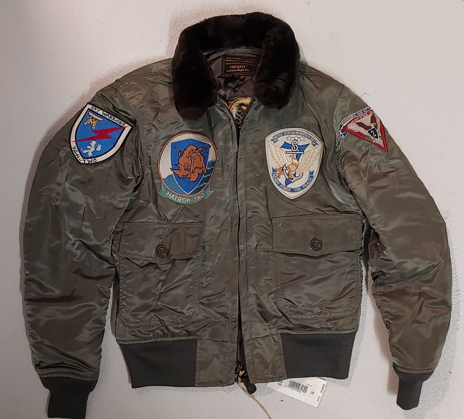 Giacche: Pilotenjacke G-1 – Nuovo (secondo la descrizione) da Mönchaltorf venduto da liger008