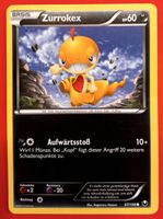 🇩🇪 Pokémon Zurrokex (Scraggy) 67/108 Dark Explorers 2012)