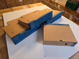 Posten neuer Boldini Archivschachteln 33x9x27cm ab 1.-