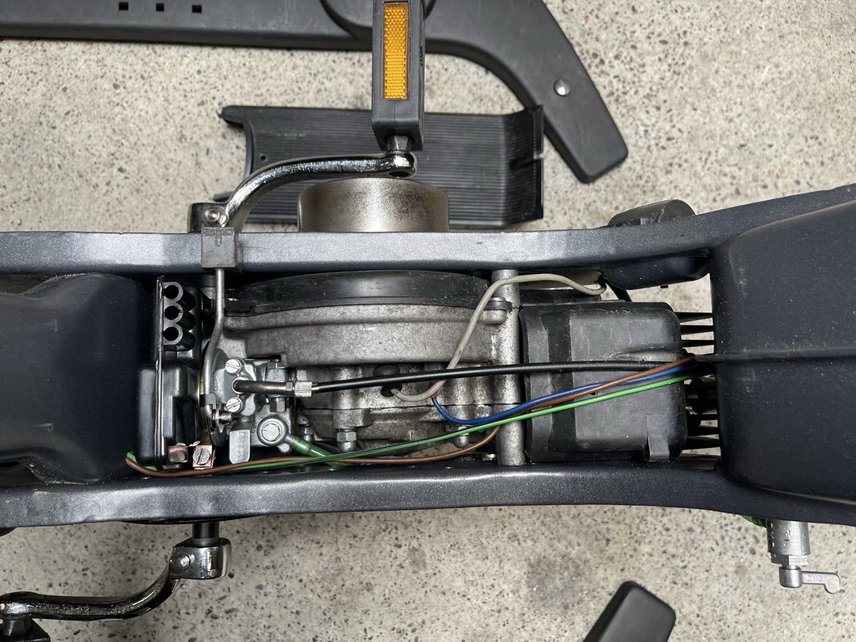 Piaggio Ciclomotori: Originaler Piaggio Ciao inkl. Ausweis – Usato da Grenchen venduto da Swiss2540 5