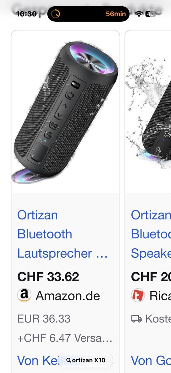 Casse acustiche: NEU Bluetooth Lautsprecher  – Nuovo e nell'imballaggio originale da Wädenswil venduto da dor_ddx7 3